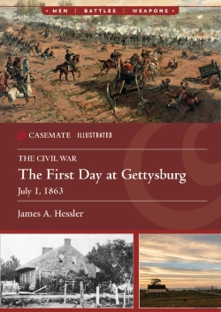 Bertrand.pt - First Day At Gettysburg, July 1, 1863