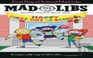 First Day Of School Mad Libs