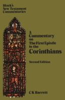First Epistle To The Corinthians