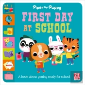 First Experiences: Piper The Puppy First Day At School