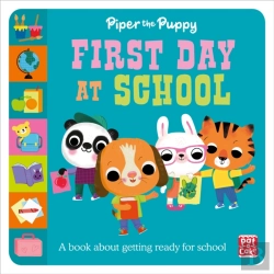 Bertrand.pt - First Experiences: Piper The Puppy First Day At School