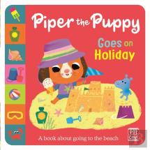 First Experiences: Piper The Puppy Goes On Holiday