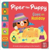 First Experiences: Piper The Puppy Goes On Holiday