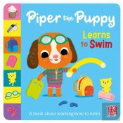 First Experiences: Piper The Puppy Learns To Swim