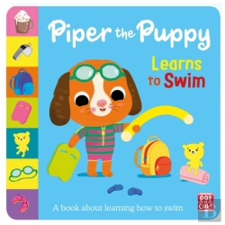 Bertrand.pt - First Experiences: Piper The Puppy Learns To Swim