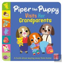 First Experiences: Piper The Puppy Visits Her Grandparents