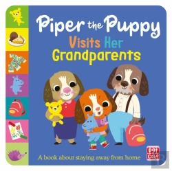 Bertrand.pt - First Experiences: Piper The Puppy Visits Her Grandparents