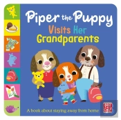 First Experiences: Piper The Puppy Visits Her Grandparents