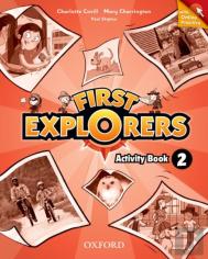 First Explorers: Level 2: Activity Book With Online Practice