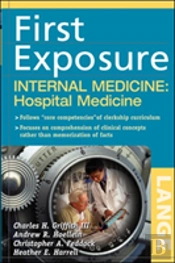 First Exposure To Internal Medicine: Hospital Medicine