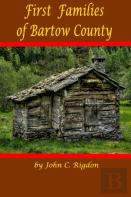 First Families Of Bartow County