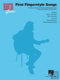 First Fingerstyle Songs