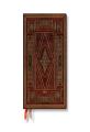 First Folio (Shakespeareâ€™S Library) Mini 12-Month Verso Hardback Dayplanner 2025 (Elastic Band Closure)