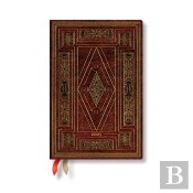 First Folio (Shakespeareâ€™S Library) Mini 12-Month Verso Hardback Dayplanner 2025 (Elastic Band Closure)