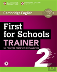 First For Schools Trainer 2 6 Practice Tests Without Answers With Audio