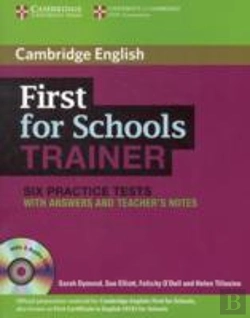 Bertrand.pt - First For Schools Trainer Six Practice Tests With Answers And Audio Cds (3)