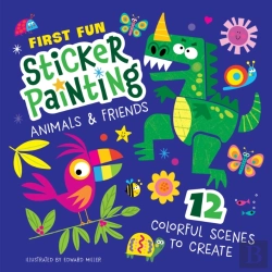 Bertrand.pt - First Fun: Sticker Painting Animals & Friends