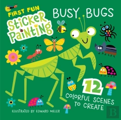Bertrand.pt - First Fun Sticker Painting: Busy Bugs