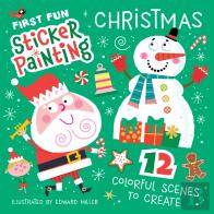 First Fun Sticker Painting: Christmas