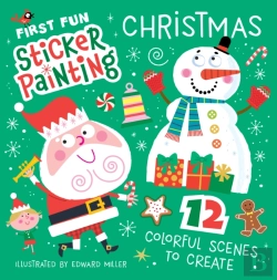 Bertrand.pt - First Fun Sticker Painting: Christmas