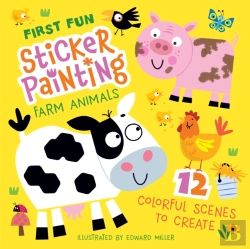 Bertrand.pt - First Fun: Sticker Painting Farm Animals