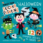First Fun Sticker Painting: Halloween