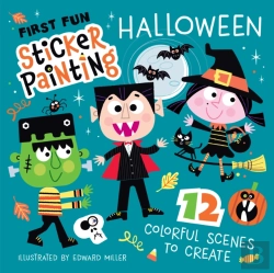 Bertrand.pt - First Fun Sticker Painting: Halloween