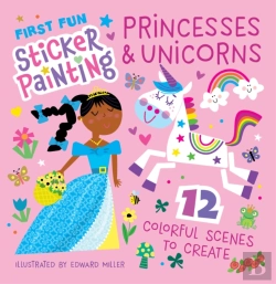 Bertrand.pt - First Fun Sticker Painting: Princesses & Unicorns