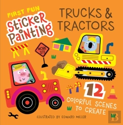 Bertrand.pt - First Fun Sticker Painting: Trucks & Tractors