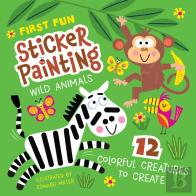 First Fun Sticker Painting: Wild Animals
