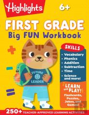 First Grade Big Fun Workbook