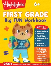 First Grade Big Fun Workbook