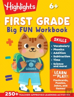 Bertrand.pt - First Grade Big Fun Workbook