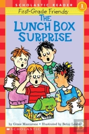 First-Grade Friends: The Lunch Box Surprise (Scholastic Reader, Level 1)