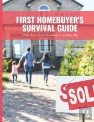 First Home Buyer'S Survival Guide Workbook