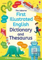First Illustrated Dictionary And Thesaurus