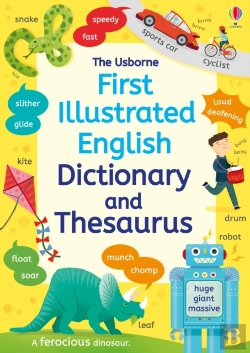 Bertrand.pt - First Illustrated Dictionary And Thesaurus