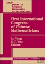 First International Congress Of Chinese Mathematicians