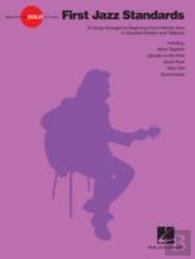 First Jazz Standards