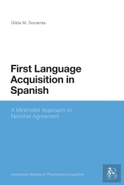 First Language Acquisition In Spanish