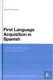 First Language Acquisition In Spanish