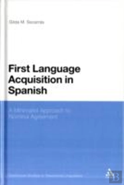 Bertrand.pt - First Language Acquisition In Spanish