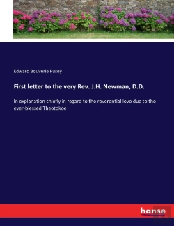 Bertrand.pt - First Letter To The Very Rev. J.H. Newman, D.D.