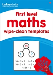 First Level Wipe-Clean Maths Templates For Cfe Primary Maths