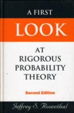 Bertrand.pt - First Look At Rigorous Probability Theory, A (2nd Edition)