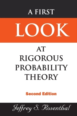 Bertrand.pt - First Look At Rigorous Probability Theory, A (2nd Edition)