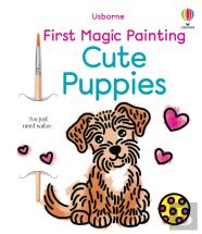 First Magic Painting Cute Puppies