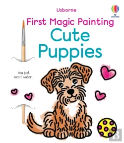 Bertrand.pt - First Magic Painting Cute Puppies