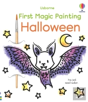 First Magic Painting Halloween