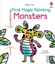 First Magic Painting Monsters